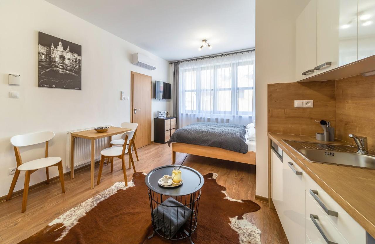 Aviatik apartments Budweis Exterior foto
