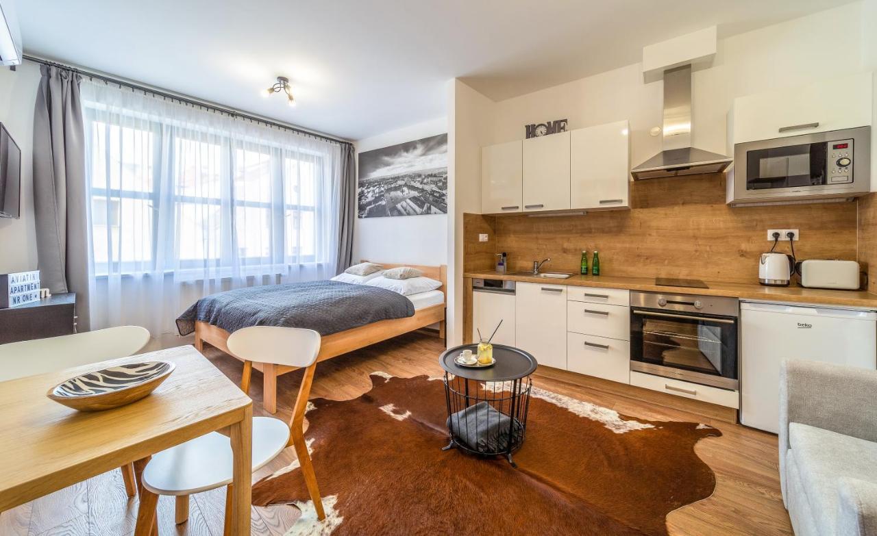 Aviatik apartments Budweis Exterior foto